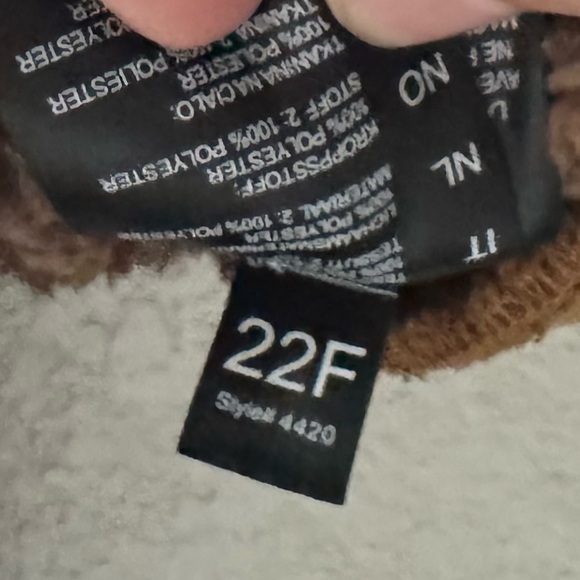 Kuhl Ascendyr Sweater Quarter Zip Pullover Fleece Casual Hiking Camping Brown S - Picture 12 of 15